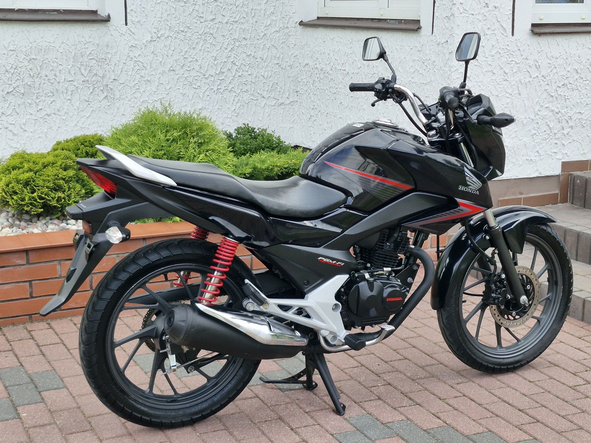 Honda CB125F CBF *9800km * Kat A1 B * Wtrysk