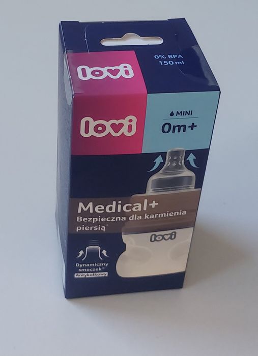 LOVI Butelka Medical+ 150ml