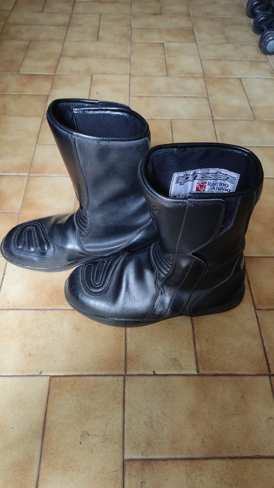 Botas de mota Alpinestars