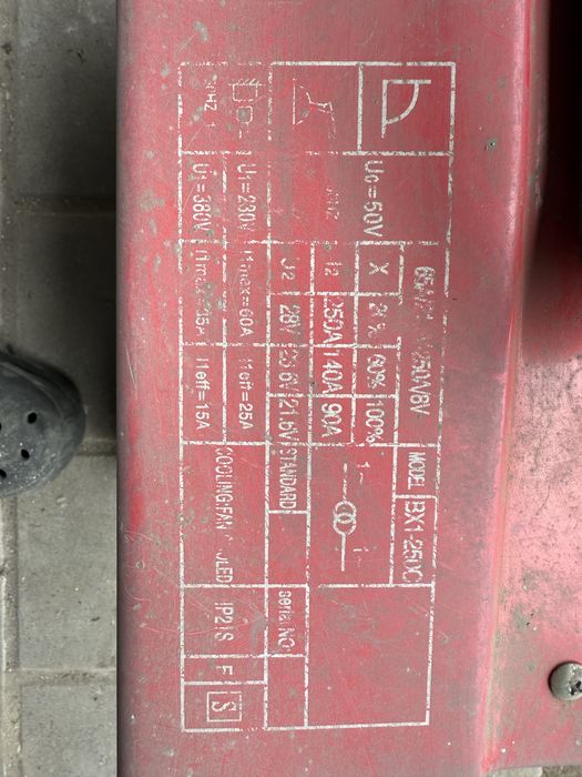 Spawarka Eurotec