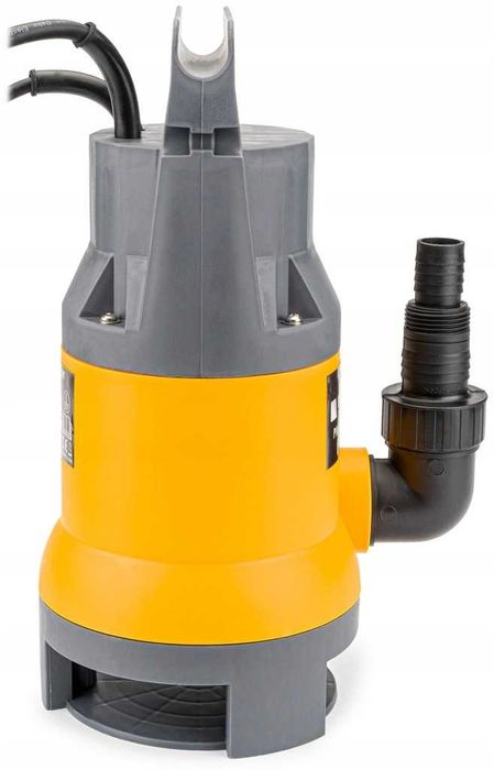 POMPA DO SZAMBA WODY BRUDNEJ czystej pływak 1600W PM0930