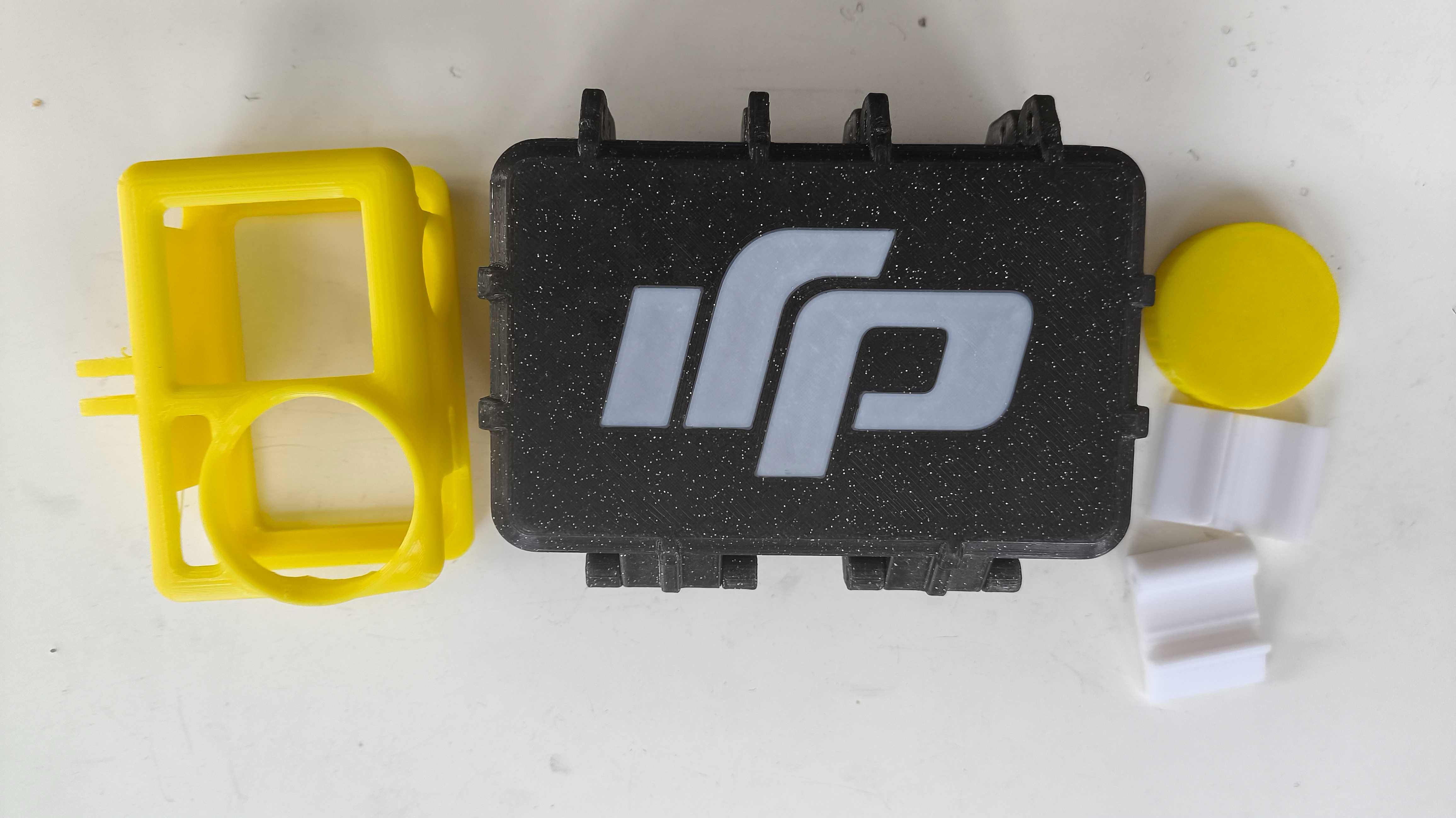 Filtr CPL do DJI Action 5 Pro i pokrowiec na kamerę