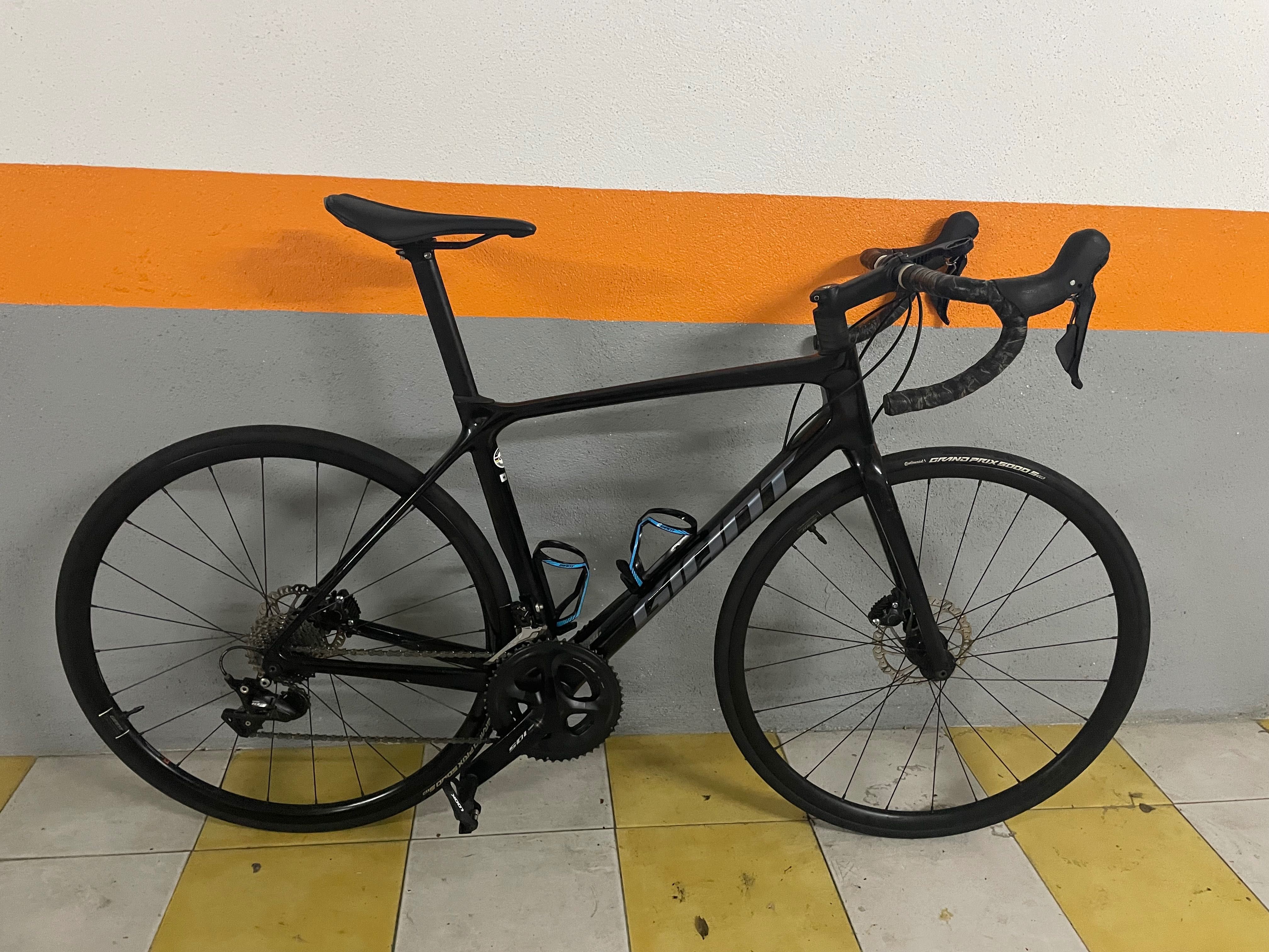 TCR Advanced Disc 2, Pro Compact 2022