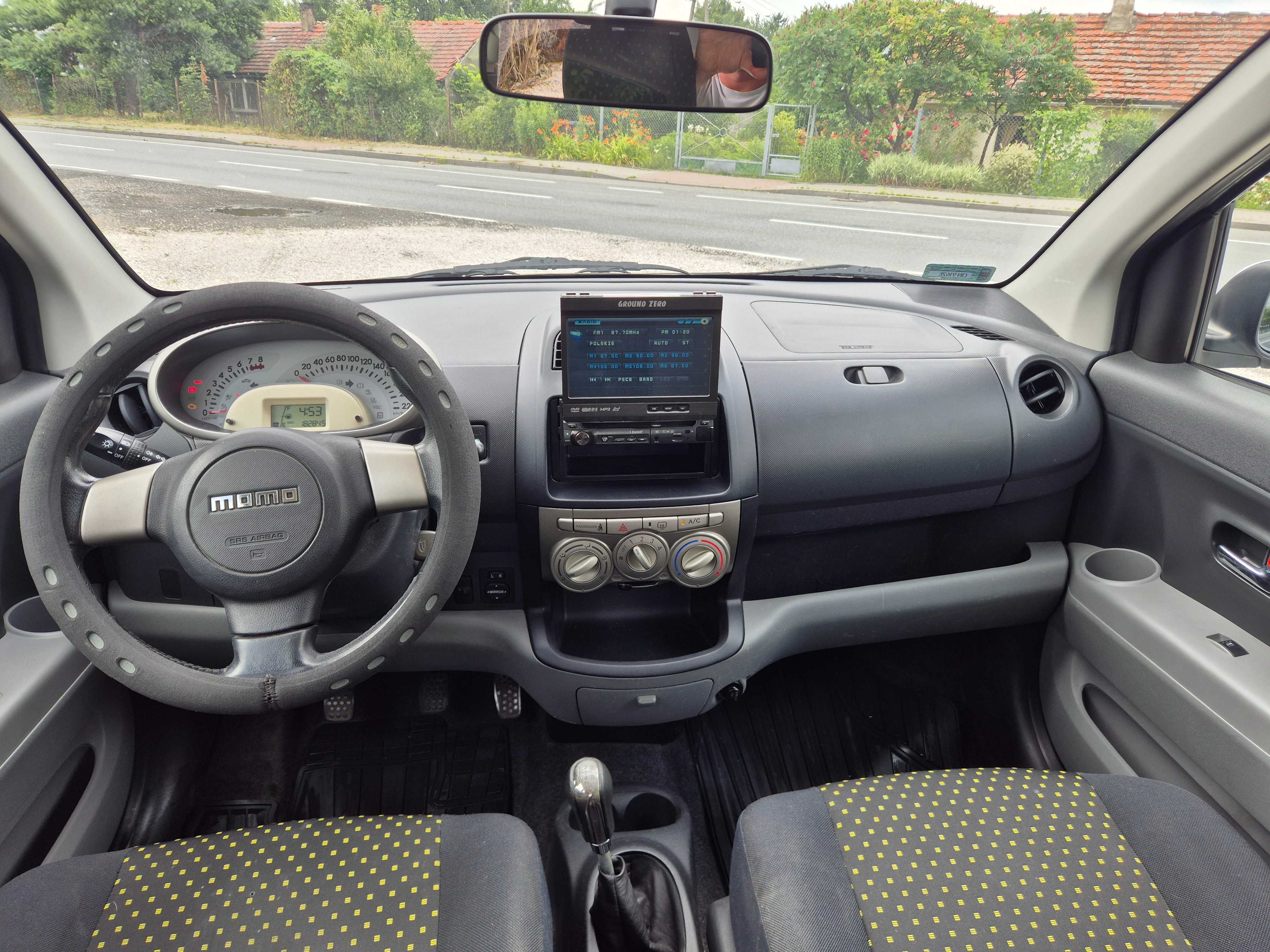 DAIHATSU SIRION 2008 1.3 Bez rdzy Klima Sprawna Kola Zimowe na Stalowk
