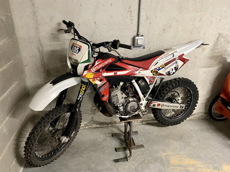 Husqvarna wr 300 2t de 2010