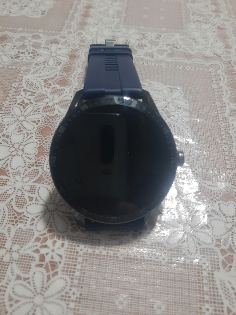 Zegarek smartwatch granatowy męski G.Rossi