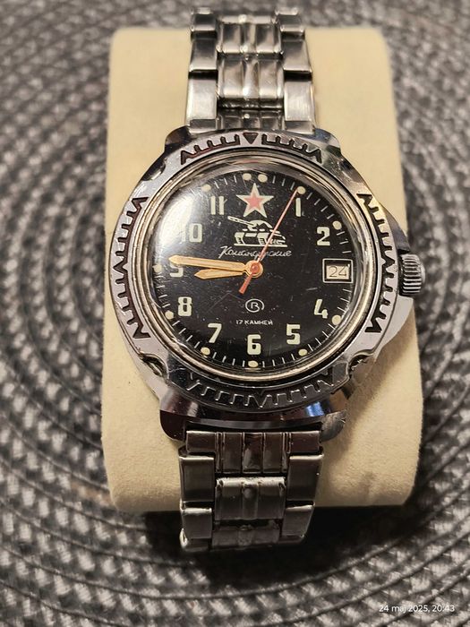 Zegarek Wostok Amfibia