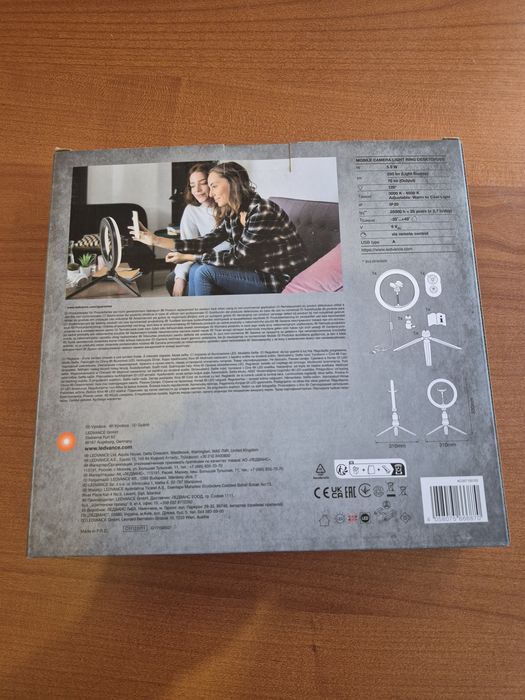 Светильник LEDVANCE Light Ring Desk Top USB. 5.50W.3500- 6500K. 250LM.