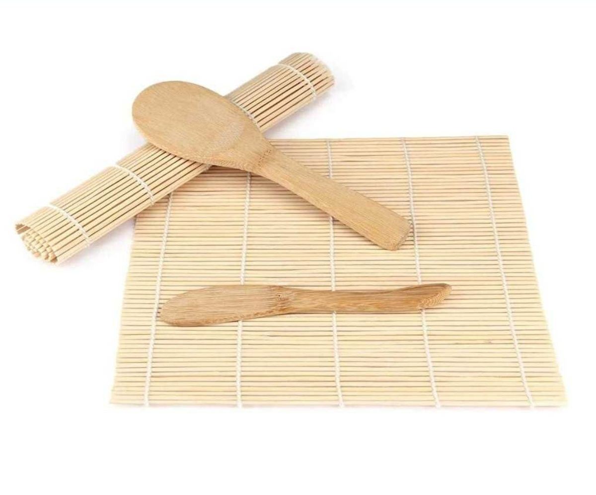 Zestaw do robienia sushi, bambusowy, 14 elementów