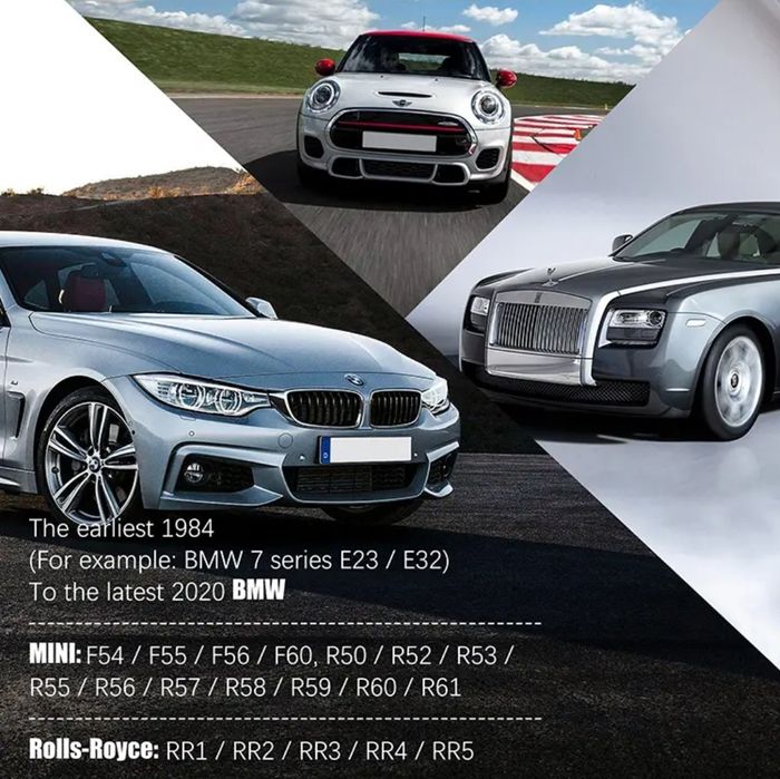 Scanner de DIAGNÓSTICO Automóvel Ancel BM500 para BMW e Mini  SELADO