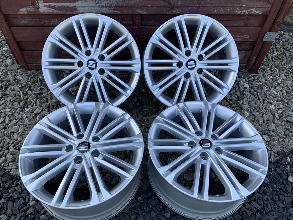 Alufegi 5x112 17cali SEAT VOLKSWAGEN