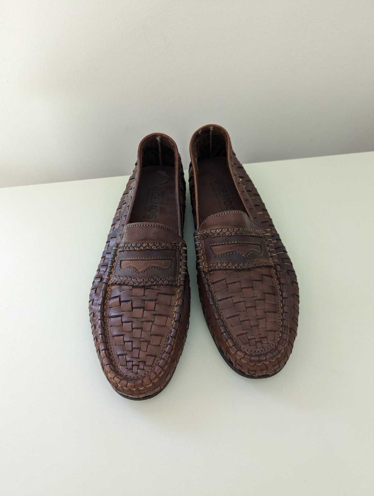 Продам фирменные итальянские туфли "BOEMOS" 45 размер.