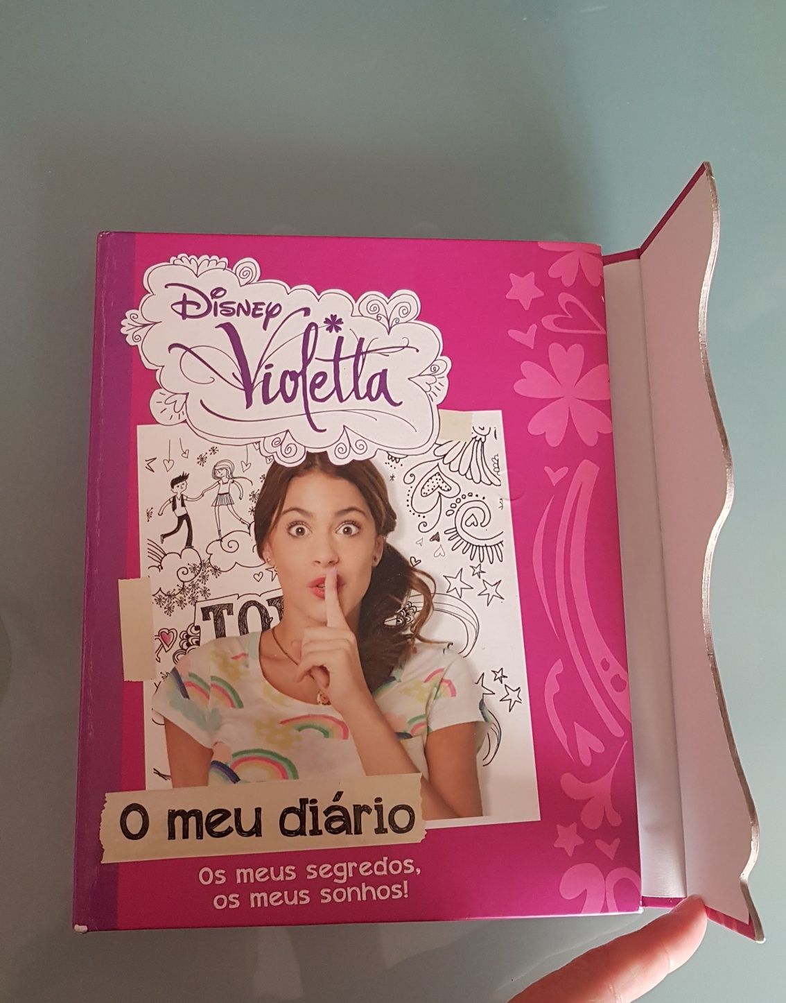 Livro/Diário Violleta