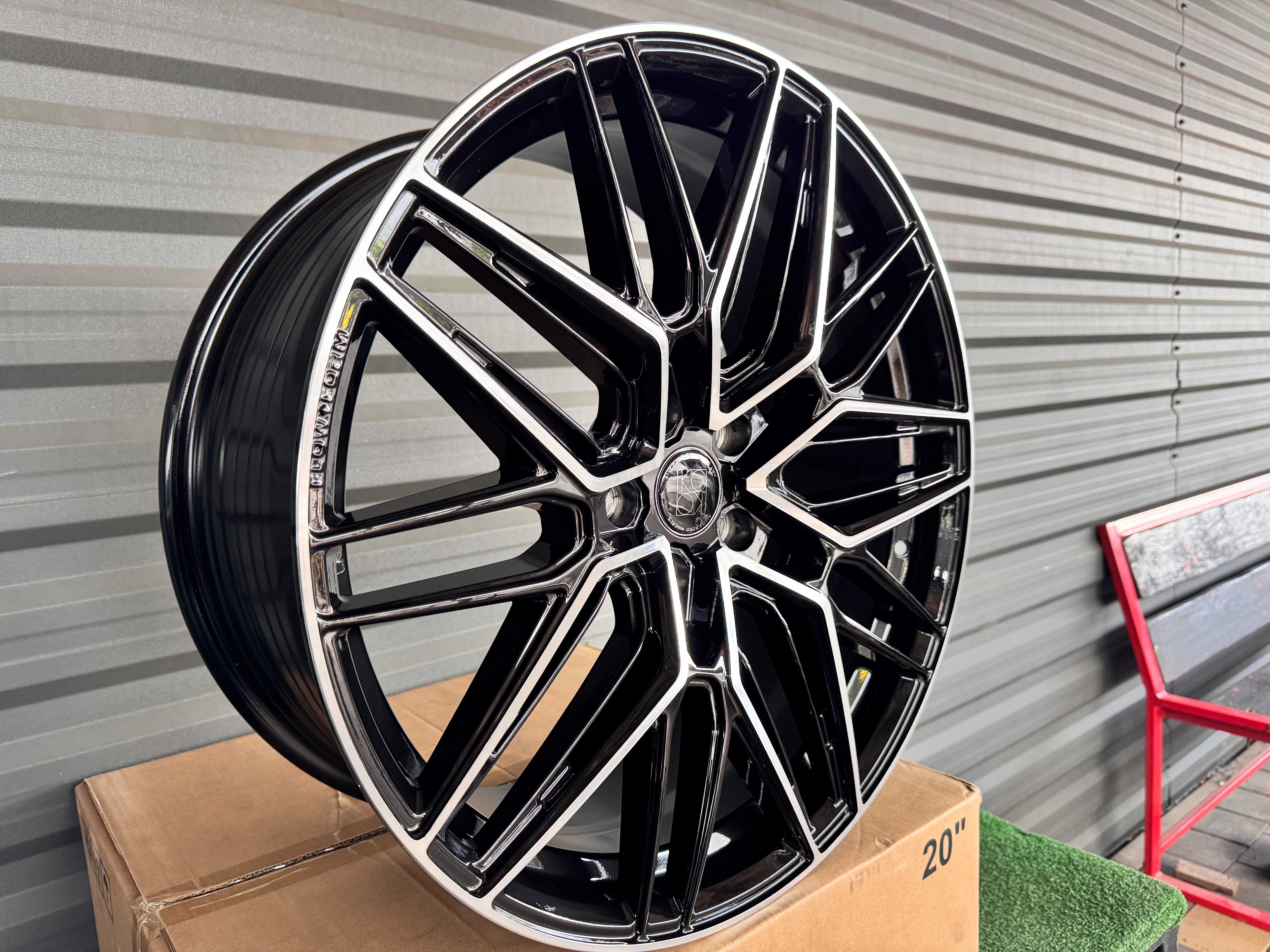 Нові диски R20 5x112 Mercedes AUdi Etron AQ7 Q8 Q5 VW Touareg титани