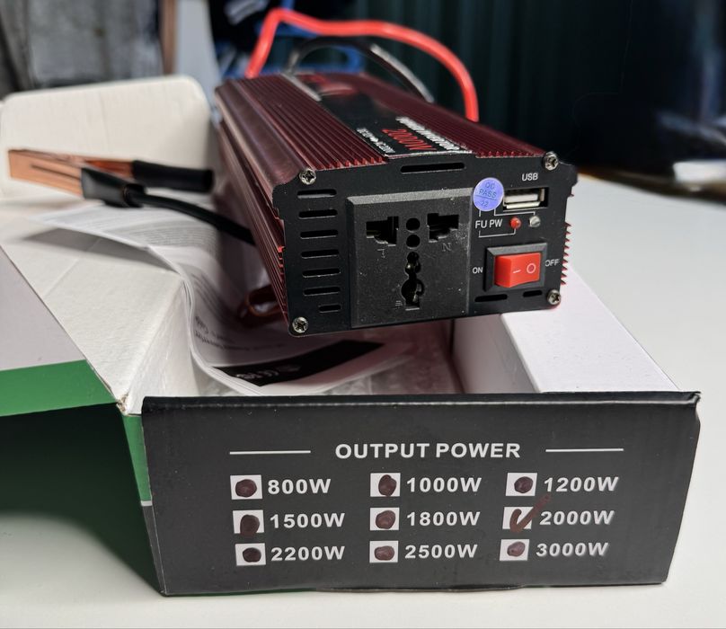 Інвертор V-TEK 2000W