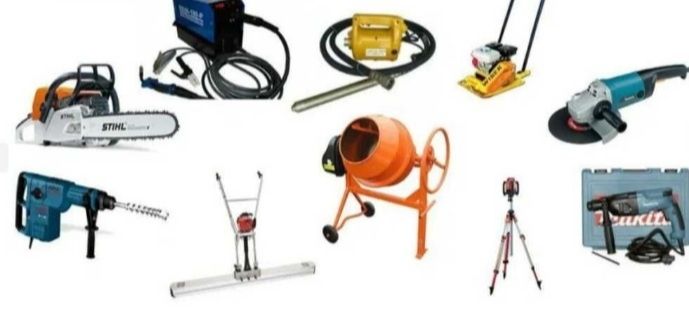 Оренда будівельного інструменту / Прокат инструмента