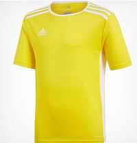 Koszulka adidas ENTRADA 18 JSY Yellow - rozmiar S