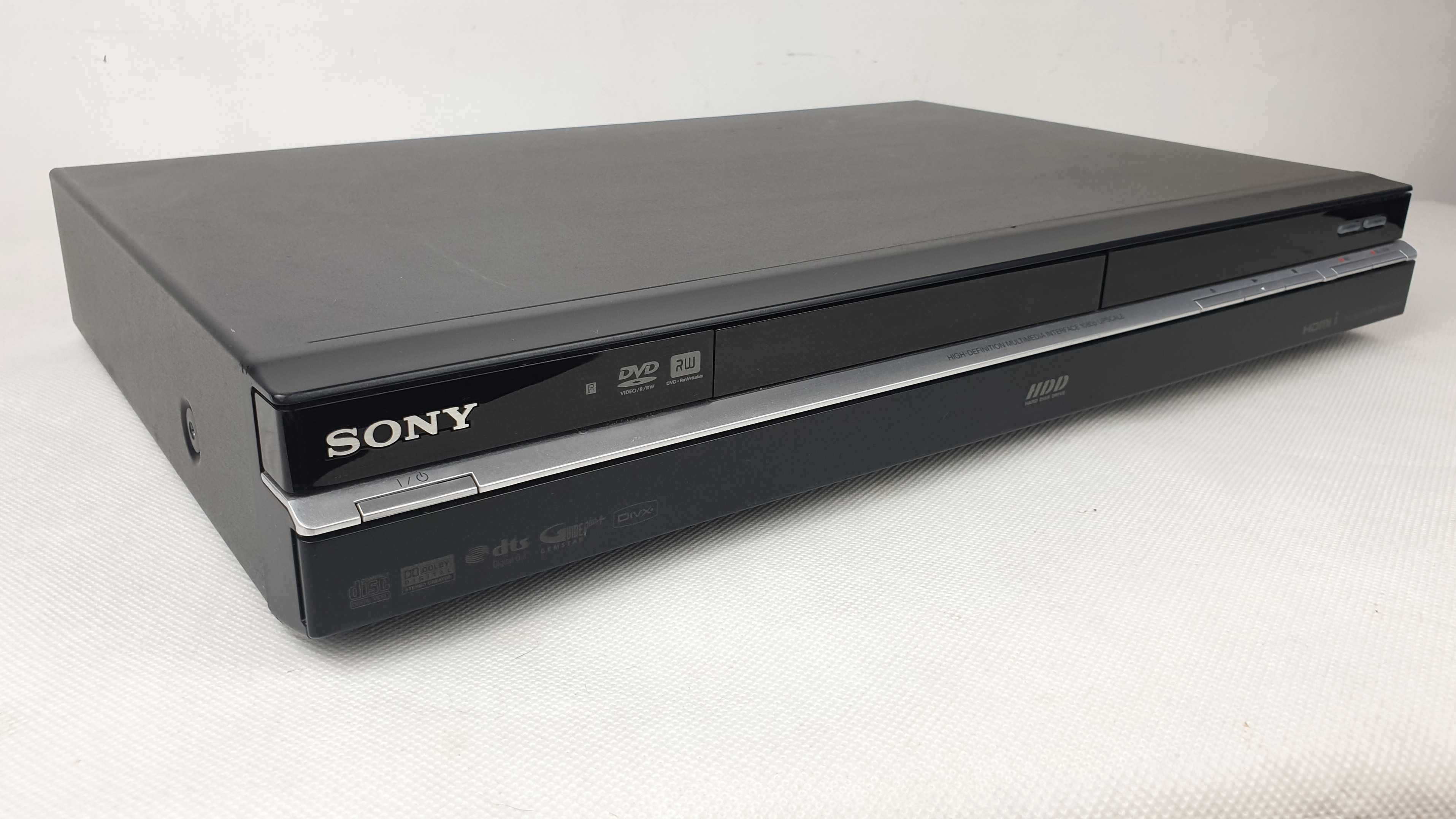 Sony DVD Recorder RDR-HX1080 Divix HDMI USB Nagrywarka z dyskiem HDD