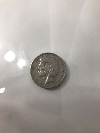 Moneta 10 zł z 1976 Adam Mickiewicz