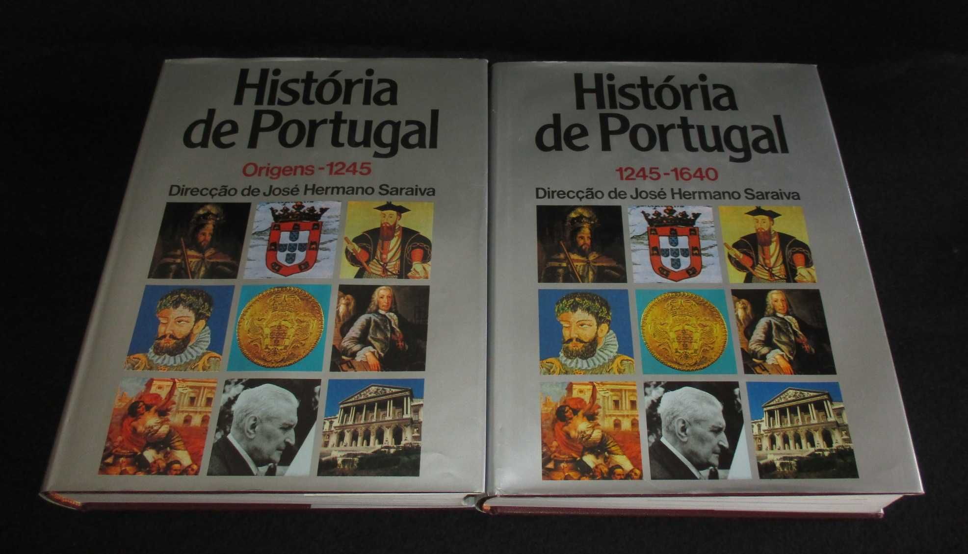 Livros História de Portugal e Descobrimentos Portugueses Alfa Completo