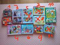 Puzzles 3 a 5 anos