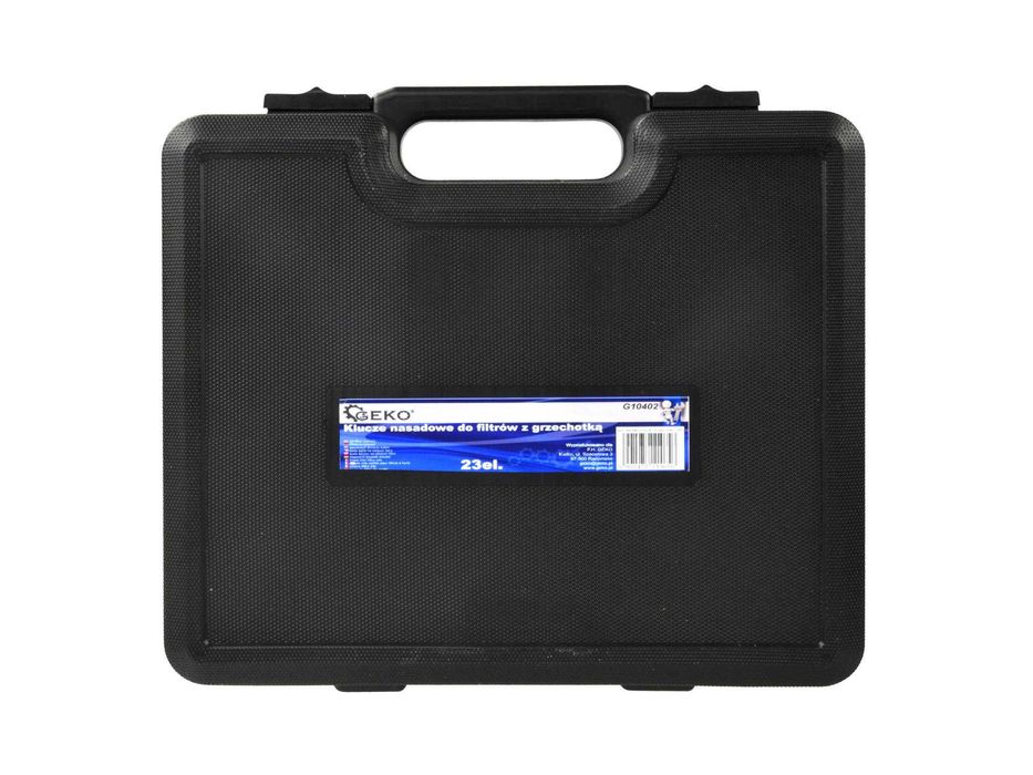 Ключ для масляних фільтрів 23шт. Набір знімачів масляних фільтрів.