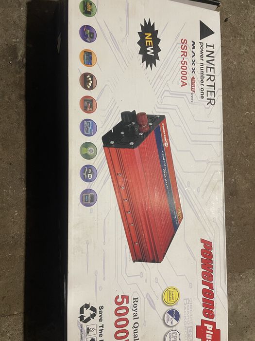 Инвертер 5000 ват           .