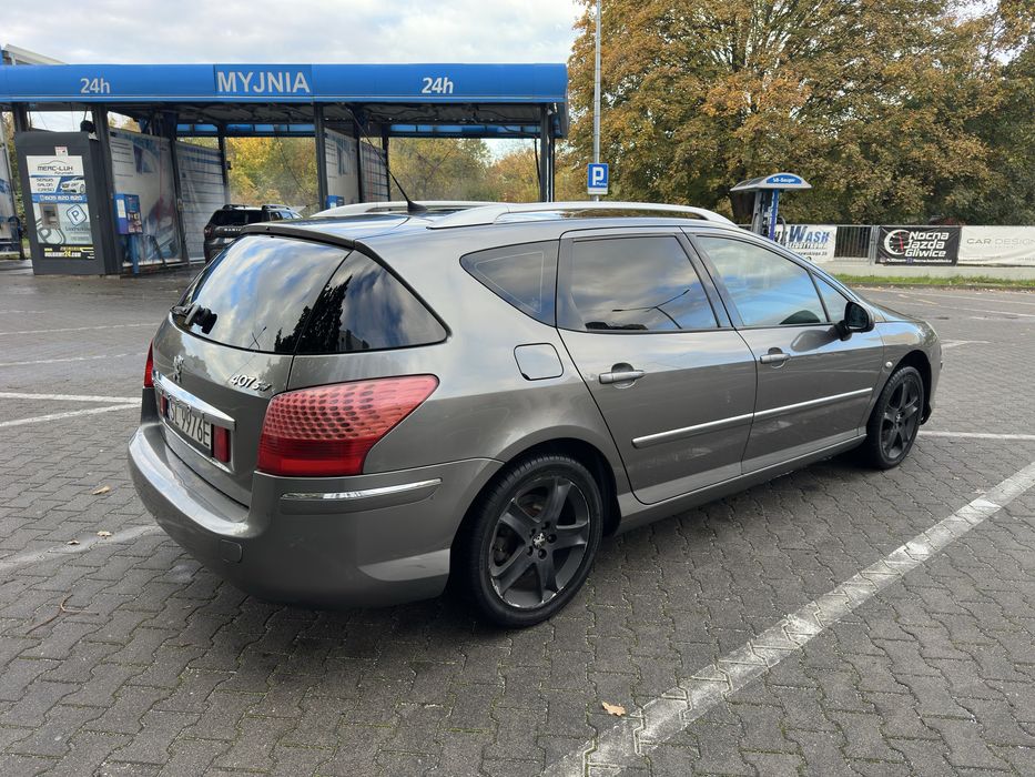 Peugeot 407SW 1.6HDI 2009