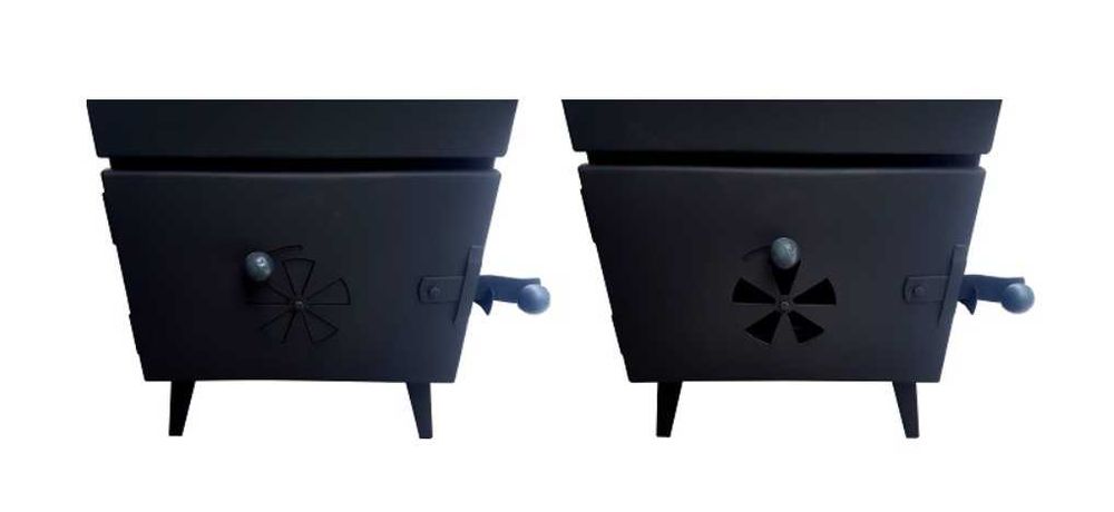 Wędzarnik ogrodowy, wędzarnia, smoker metalowa solidna od ręki