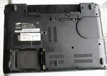Laptop Samsung P580 na części - uszkodzony