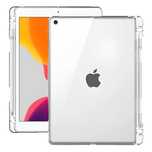 Etui Ochronne do iPad 9/8/7 10.2" Silikonowe Przezroczyste