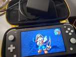 Nintendo Switch Lite Cinza desbloqueada