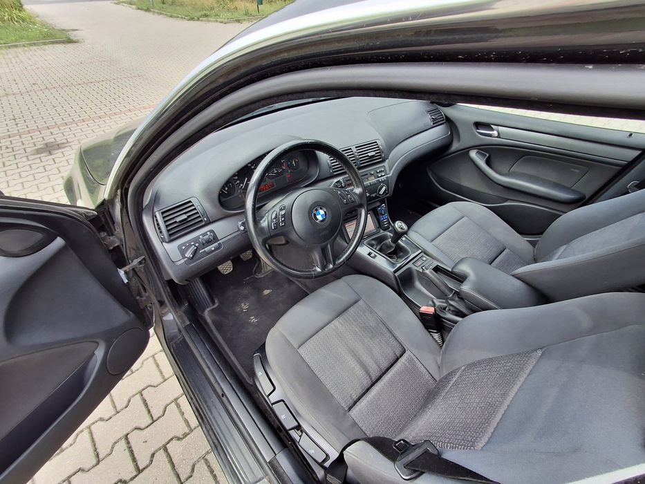 BMW Seria 3 BMW SERIA 3 IV (E46) serwisowany polift