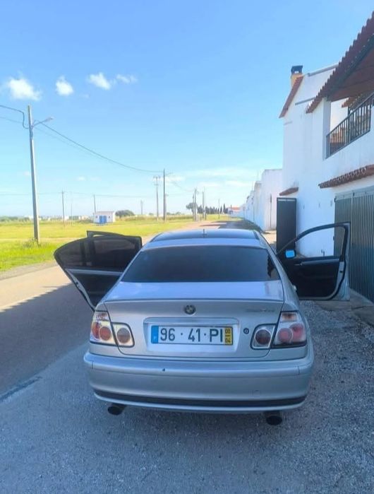 Vendo BMW 320 E46