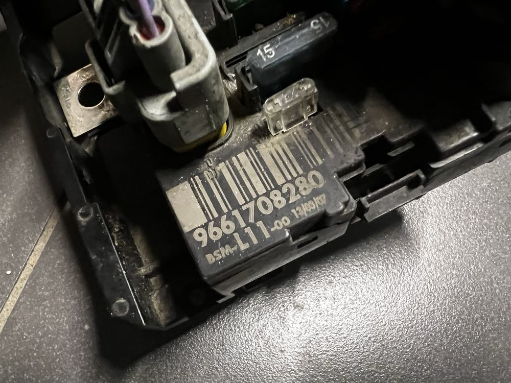 Moduł BSM Skrzynka Bezpieczników Peugeot Citroen L03 L06 L11 R02 DELPH