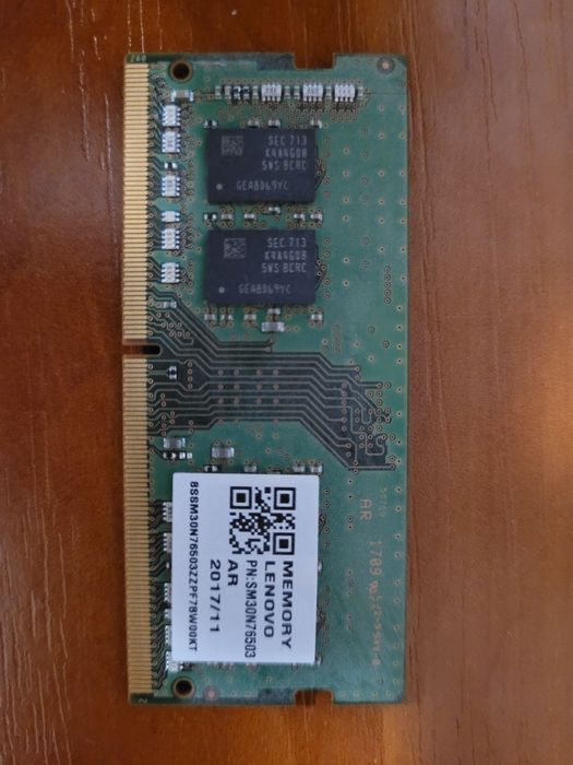 Samsung SODIMM DDR4 4Gb