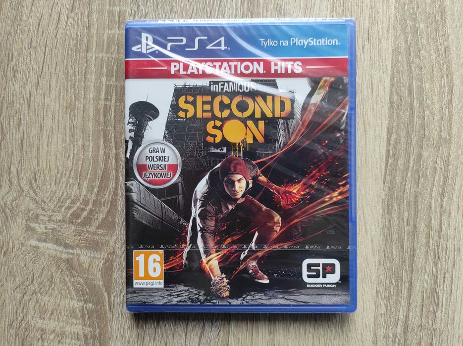 InFamous Second Son PL - PS4 - Nowa w folii
