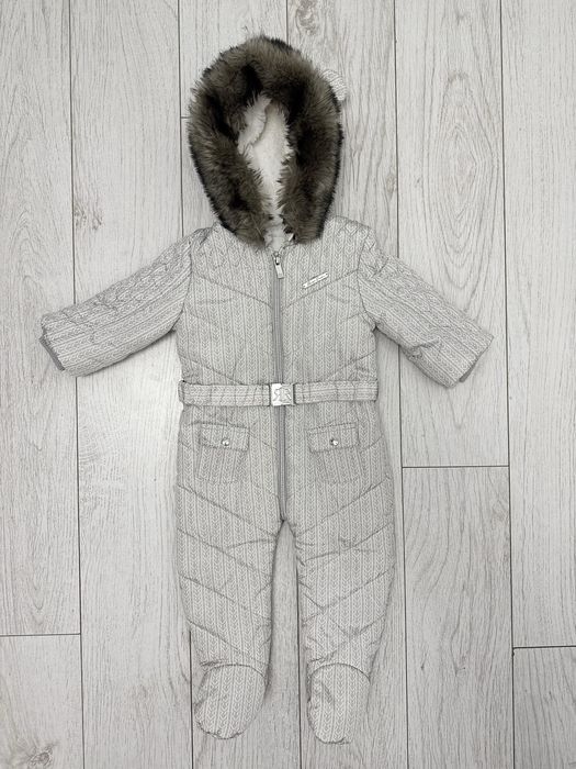 Продам зимовий комбінезон River Island 9-12 місяців