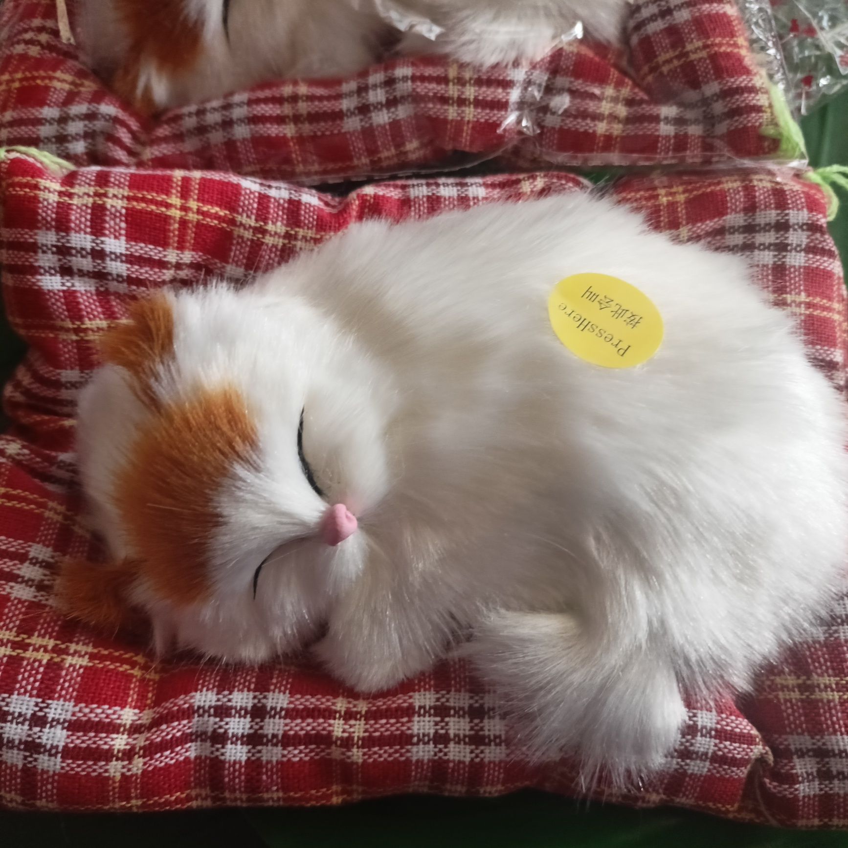 Игрушка кошка реалистичная имитация кота