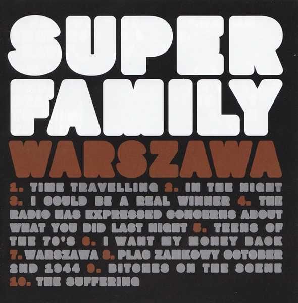 SUPERFAMILY   zestaw 2 cd                indie rock norwey