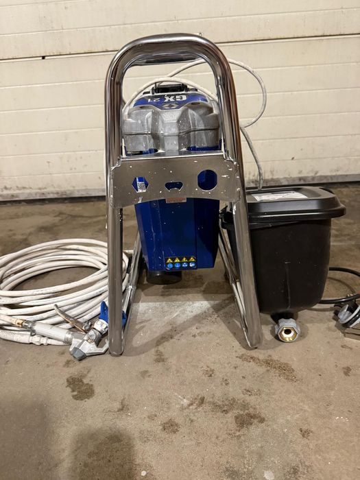 Agregat graco malarski