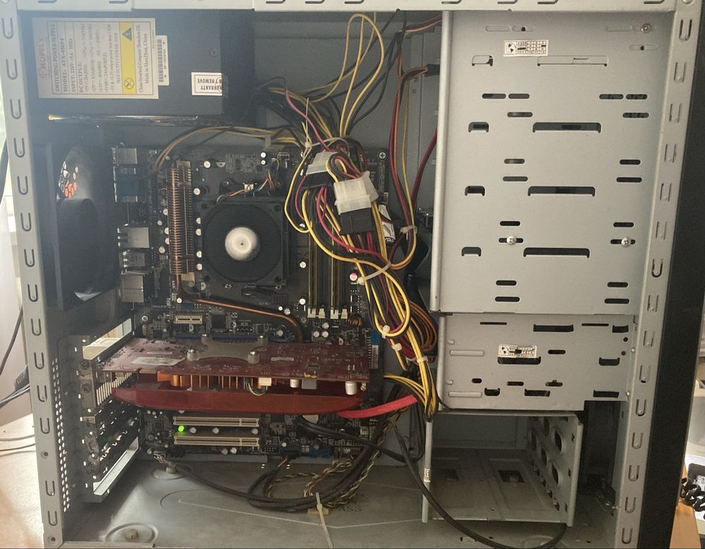 Компьютер AMD Athlon 64x2 Dual core 5600+ 2.9ГГц/ RAM 2ГБ/  HDD 2TB
