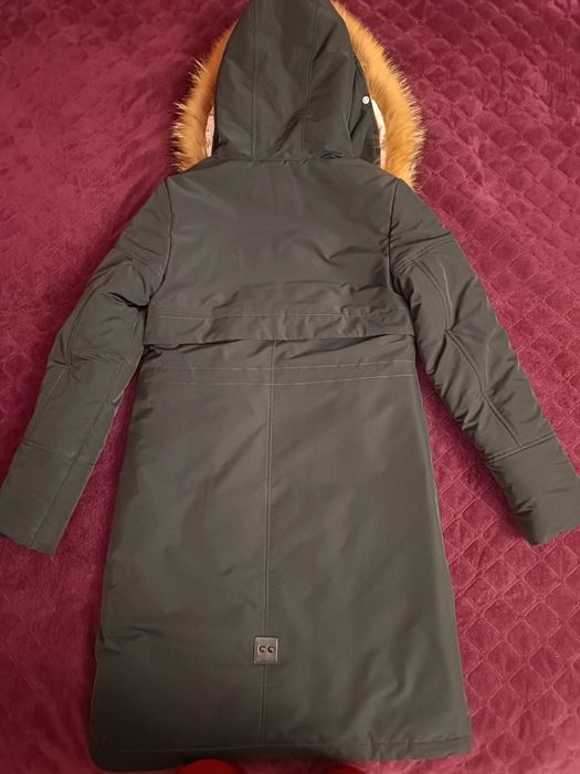 Пуховик-парка зимовый ( куртка)