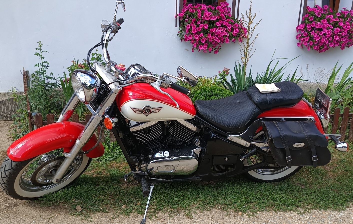 Kawasaki vn 800 clasic vulkan zadbany