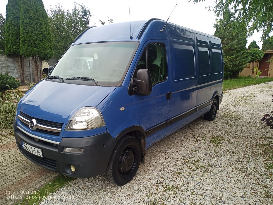 Opel Movano 2.5 dCi*Klima*Sprawny do jazdy*