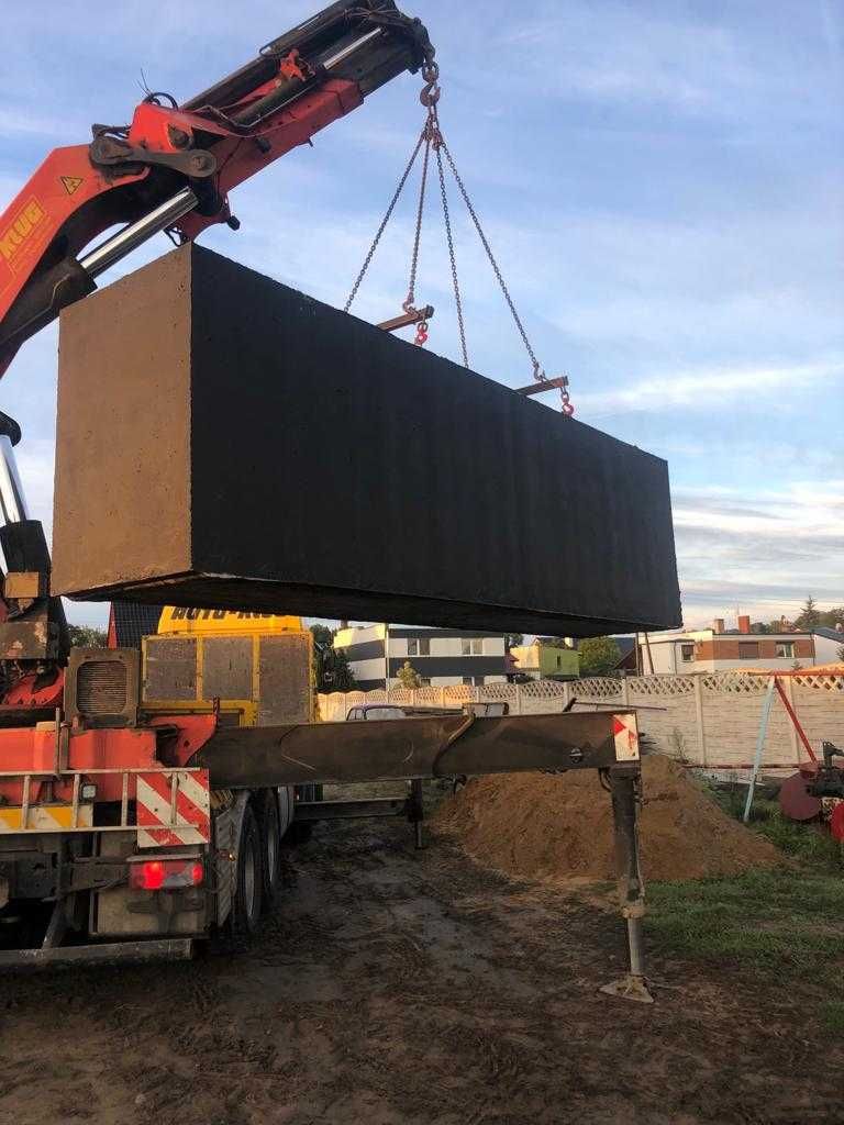 Kanał samochodowy Warsztatowy betonowy 6m do garażu PRODUCENT szamba