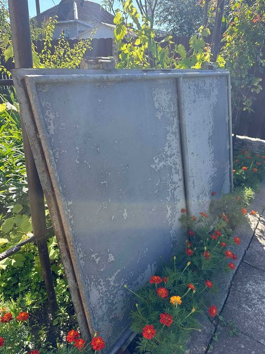 Ворота на гараж 2мм