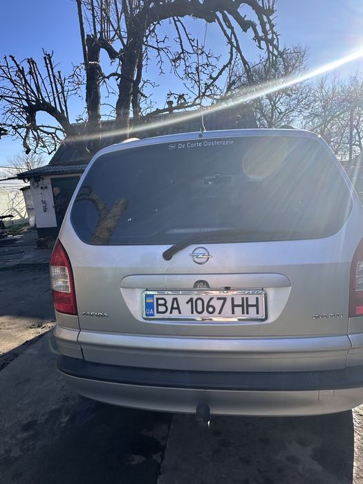 Opel Zafira a 2004