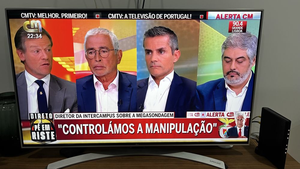 Smat tv LG usada