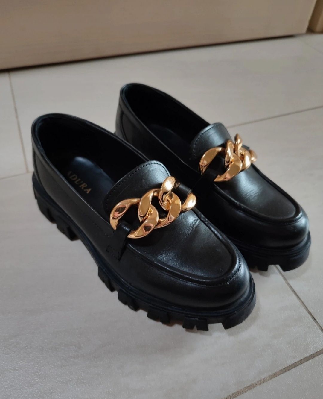 Buty mokasyny lordsy loafersy 36 Badura